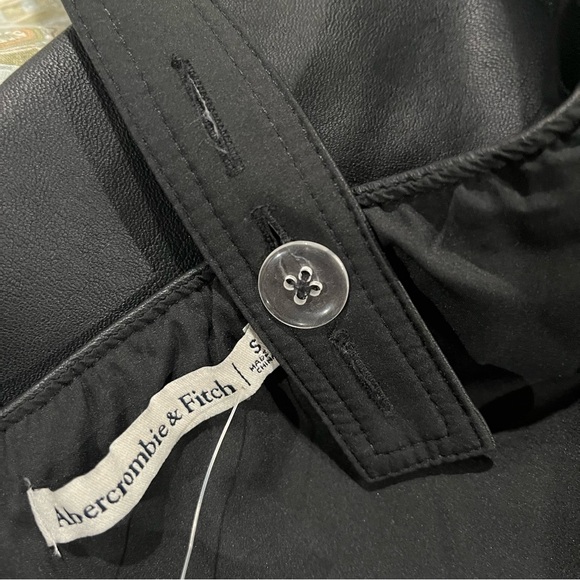 Abercrombie Faux Leather Mini Dress - Picture 4 of 5